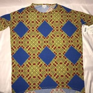 Lularoe Irma Tunic Shirt Size Small Brand New